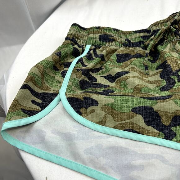 NOBO No Boundaries Shorts Size Small Juniors 3-5 Camo color sports elastic waist - Picture 3 of 7